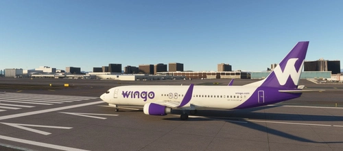 Jett1 B737-800 FSX/MSFS2020 Conversion