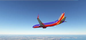 Jett1 B737-800 FSX/MSFS2020 Conversion thumbnail 4