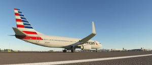 Jett1 B737-800 FSX/MSFS2020 Conversion thumbnail 5