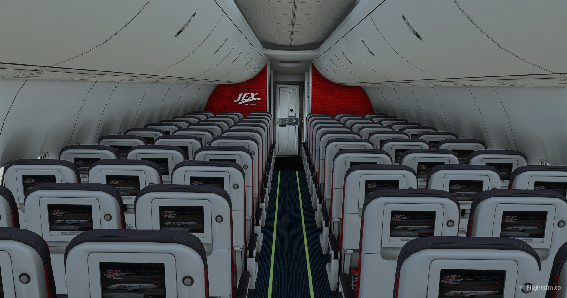 Jex (Jal Express) - JA8994 - Old Livery - [Fictional] のために