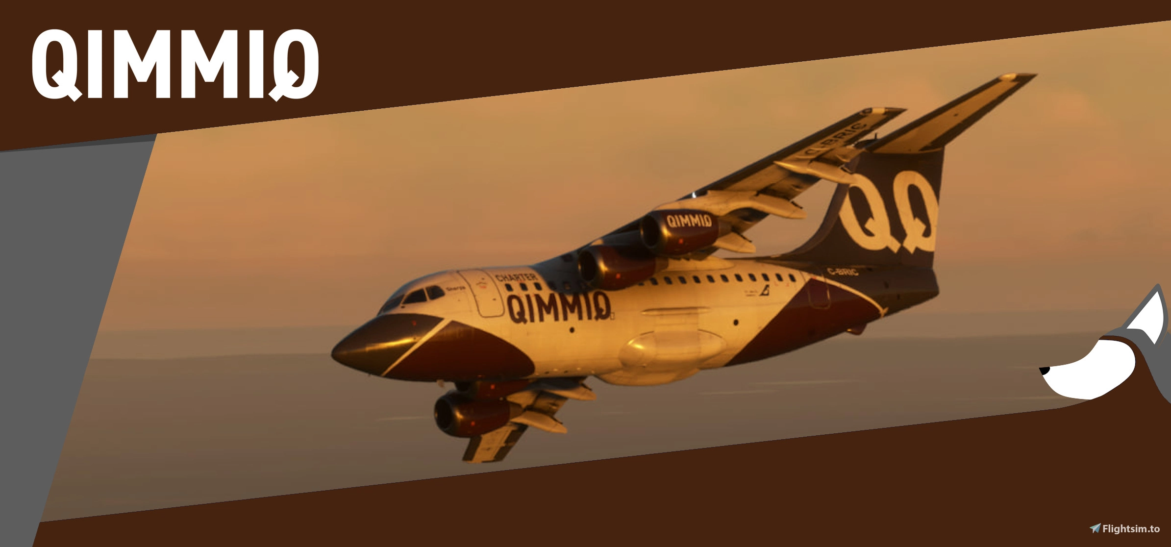 JF Avro RJ 70 Qimmiq (Fictional) - MSFS Add-on - Flightsim.to