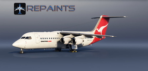 JF BAE146-300 QantasLink - VH-NJL thumbnail 1