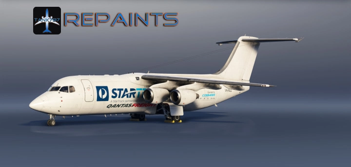 JF BAE146-300QT Qantas Freight - VH-NJZ - Image 1