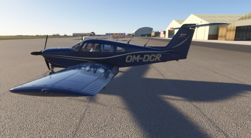 JF PA28 Turbo Arrow IV  OM-DCR request