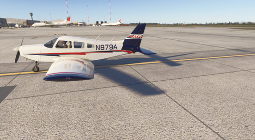 JF PA28 Warrior II  N979A livery request
