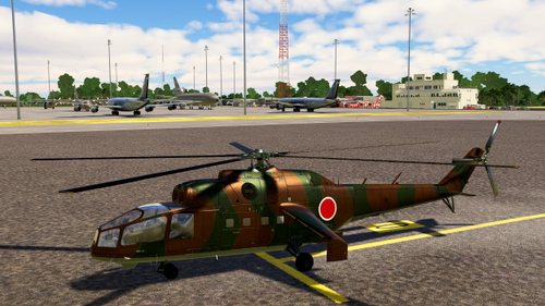 JGSDF Mi-24 Hind A