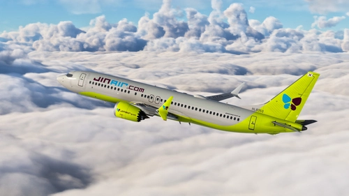 Jin Air B737 MAX HL7215 & HL8353 Livery Pack (with Cabin) for iFly B737 MAX