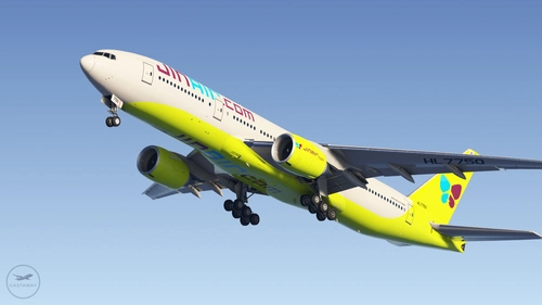 Jin Air Fleet Pack (w/ Custom Cabin) [Boeing 777-200ER]