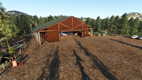 LAVO - Juniper Lake Airstrip, Lassen Volcanic NP