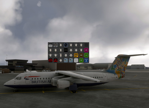 Just Flight Avro RJ AAO Scripts & StreamDeck XL Profile and StreamDeck+ Profile
