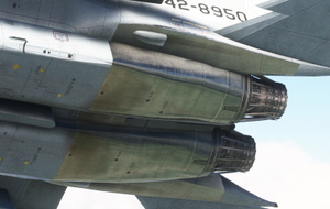 Just Flight  (DC designs)  F-15C/D JASDF Dirty thumbnail 23