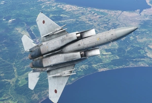 Just Flight  (DC designs)  F-15C/D JASDF Dirty thumbnail 22