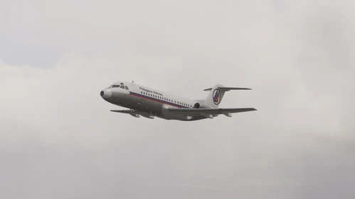 Just Flight Fokker 28 4000 Philippine Airlines "RETRO" Livery RP-C1193