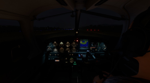 Just Flight PA28 Turbo Arrow Light Mod