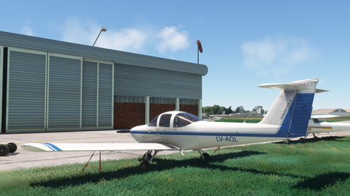 Just Flight Piper PA-38 Tomahawk LV-AOL | PSA Flight Academy