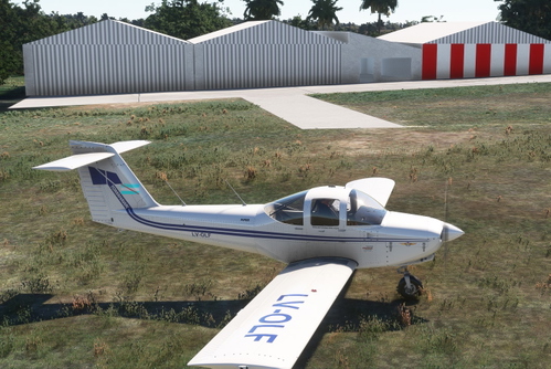 Just Flight Piper PA-38 Tomahawk LV-OLF