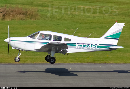 Just Flight Piper Warrior 11 N7246C Beverly Flight Center