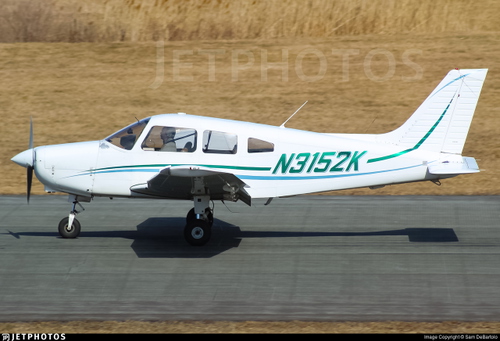 Just Flight Piper Warrior N3152K Beverly Flight Center request