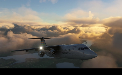 Just Flight RJ Professional Model Matching VMR