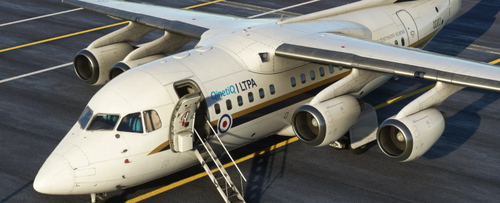 Justflight Avro RJ Axis and Ohs scripts