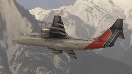 JustFlight RJ Professional  | Osprey Regional Livery Pack