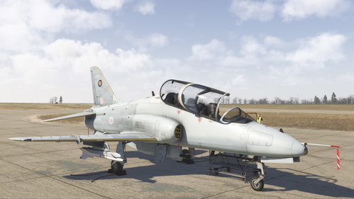 Justflight Hawk Pack 1 