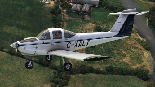 JustFlight PA-38 - G-XALT