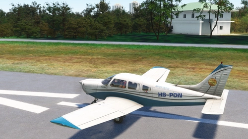 JustFlight PA28 Warrior II - HSPON