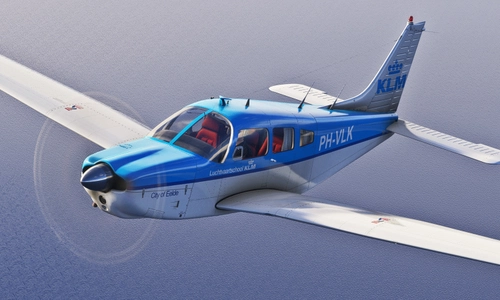 JustFlight PA28R Arrow III - KLM PH-VLK City of Eelde