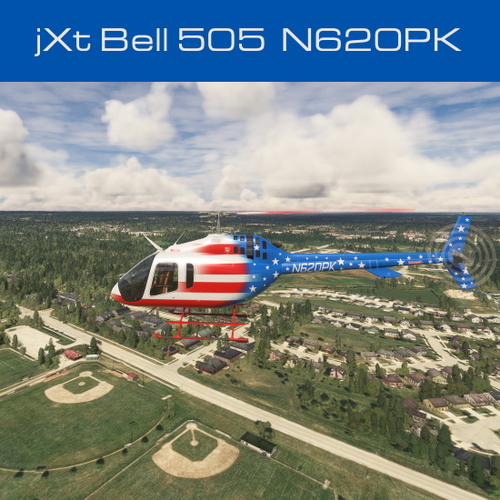 Jxt Bell 505  N620PK