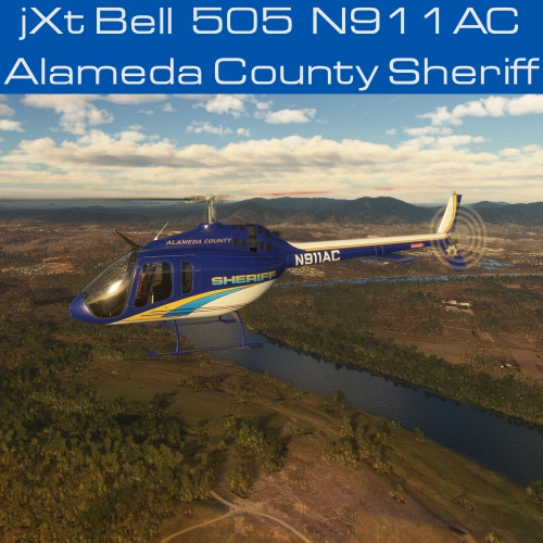 jXt Bell 505 N911AC Alameda County Sheriff