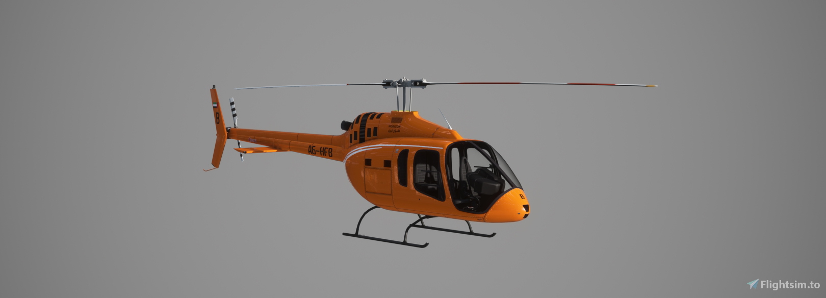 jXt Simulations Bell 505 - Police Demonstrator のために