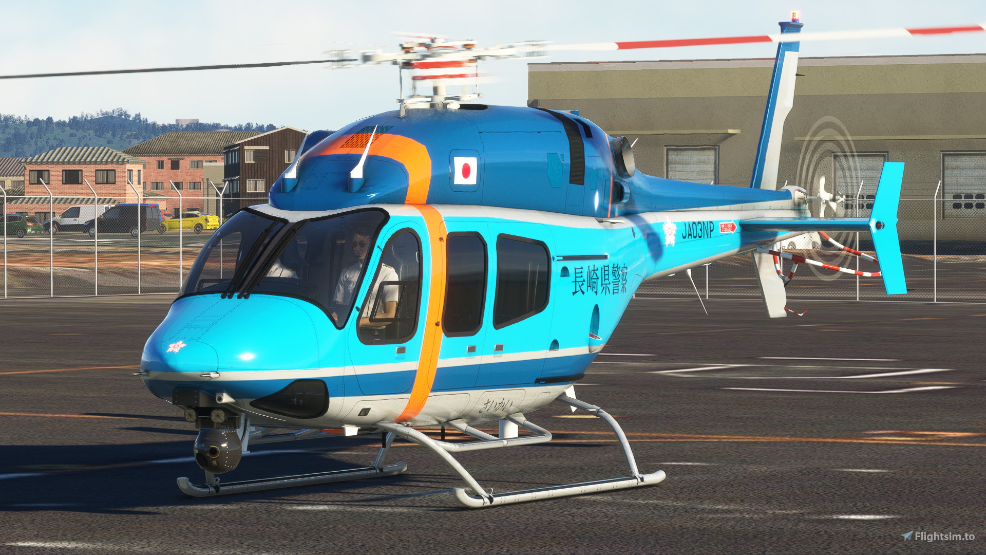 jXt Simulations Bell 429 | Nagasaki Prefectural Police