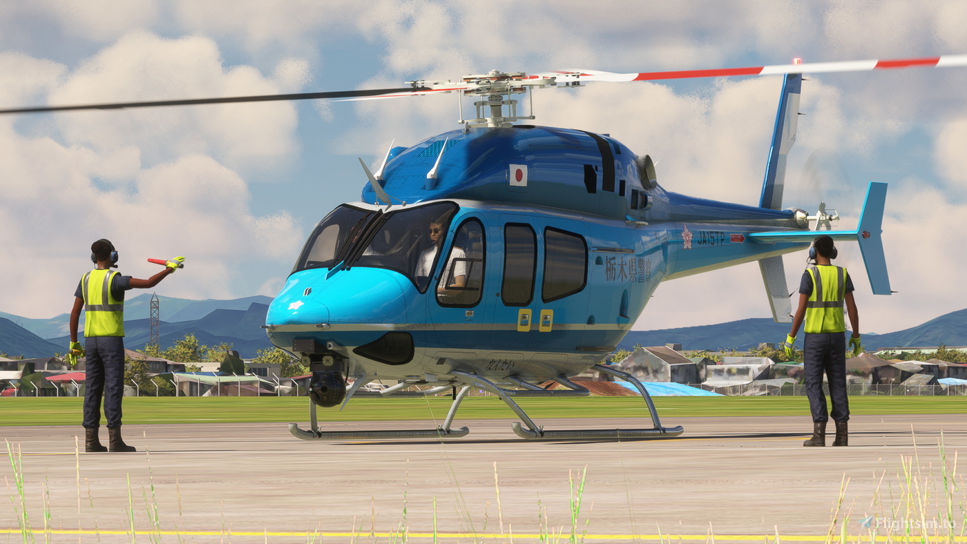jXt Simulations Bell 429 | Tochigi Prefectural Police | JA15TP for ...