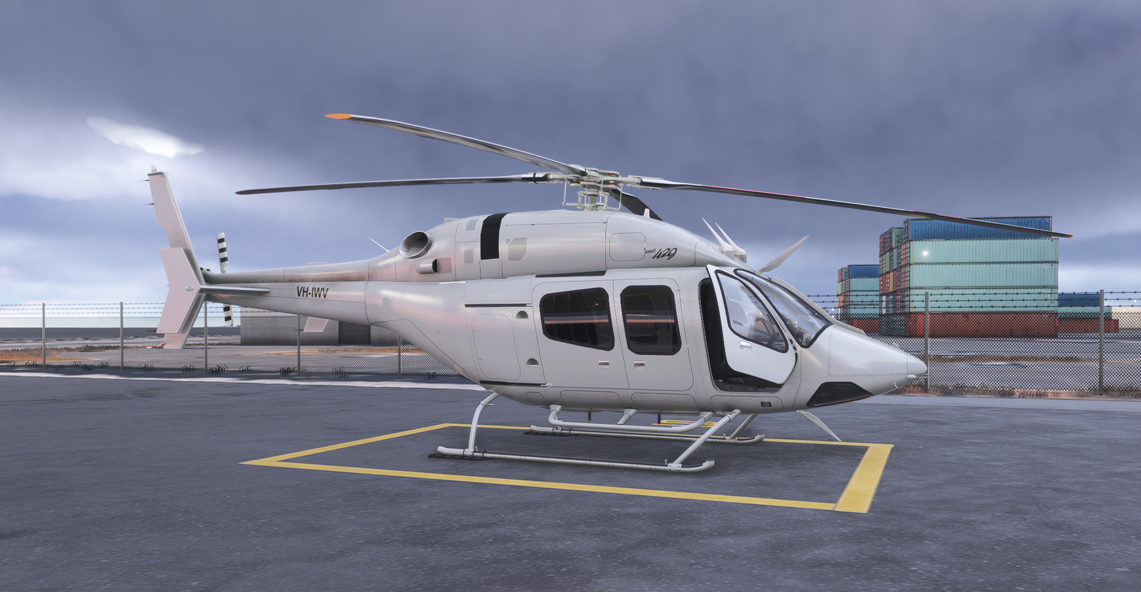 jXt Simulations Bell 429 - Image 1