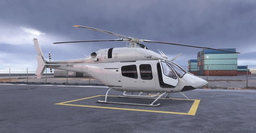 jXt Simulations Bell 429