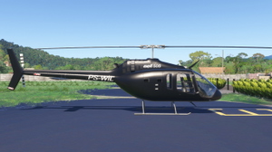jXt Simulations Bell 505 - PS-WIL - Fictional Livery thumbnail 1
