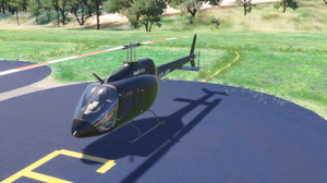 jXt Simulations Bell 505 - PS-WIL - Fictional Livery thumbnail 2