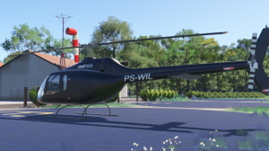 jXt Simulations Bell 505 - PS-WIL - Fictional Livery thumbnail 3