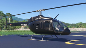 jXt Simulations Bell 505 - PS-WIL - Fictional Livery thumbnail 4