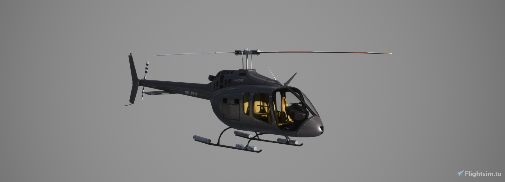 jXt Simulations Bell 505 - Police Demonstrator のために