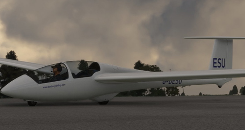 K21 G-DESU with UK ASI and Altimeter