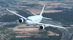 K5-Aviation  (D-APGS) | Fenix A319 ACJ thumbnail 2