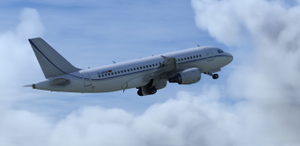 K5-Aviation  (D-APGS) | Fenix A319 ACJ thumbnail 4