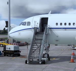 K5-Aviation  (D-APGS) | Fenix A319 ACJ thumbnail 3