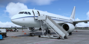K5-Aviation  (D-APGS) | Fenix A319 ACJ thumbnail 1