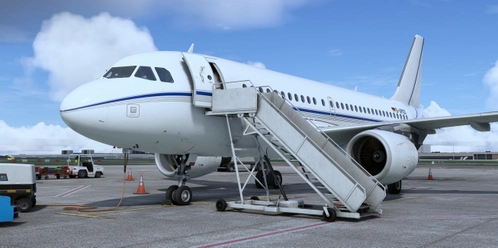K5-Aviation  (D-APGS) | Fenix A319 ACJ