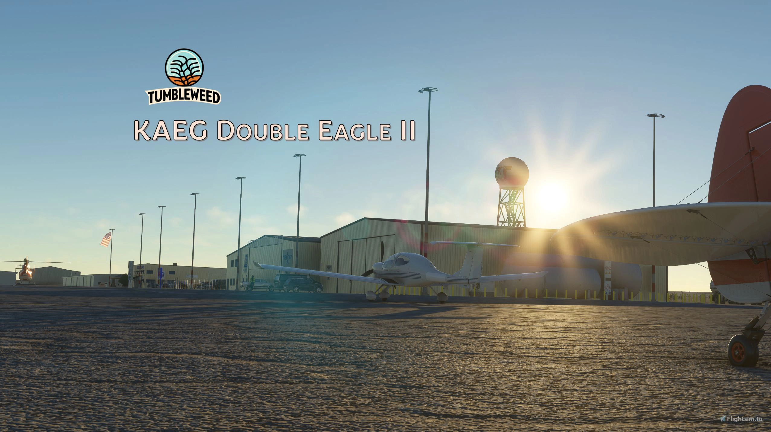 KAEG Double Eagle II Airport, Albuquerque - Image 1