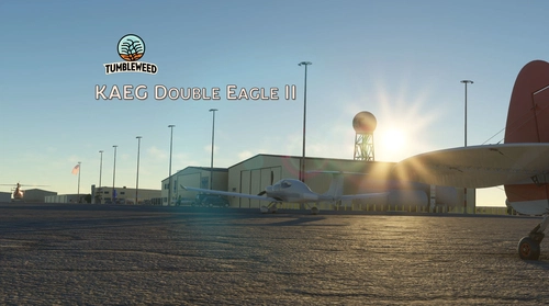 KAEG Double Eagle II Airport, Albuquerque