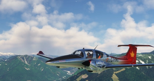 Kaida-Aviation Livery for Diamond DA62